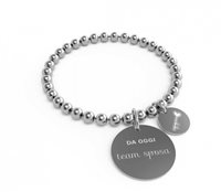Bracciale 10 Buoni Propositi Donna in Acciaio TEAM SPOSA - TEAM SPOSA
